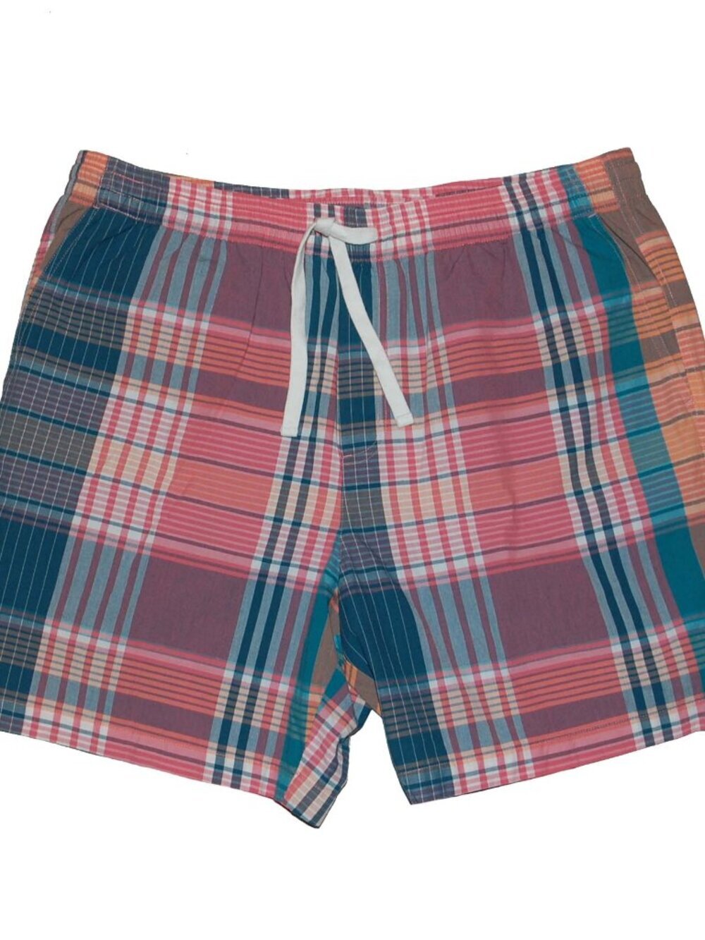 NWT Vineyard Vines Men's 7" Novelity Pullon Madras Shorts